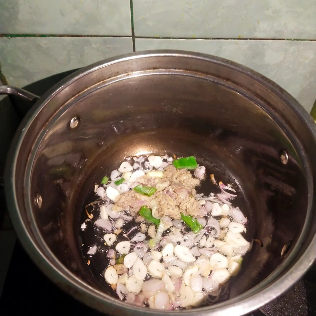 Step 2 Soup Oyong Ayam