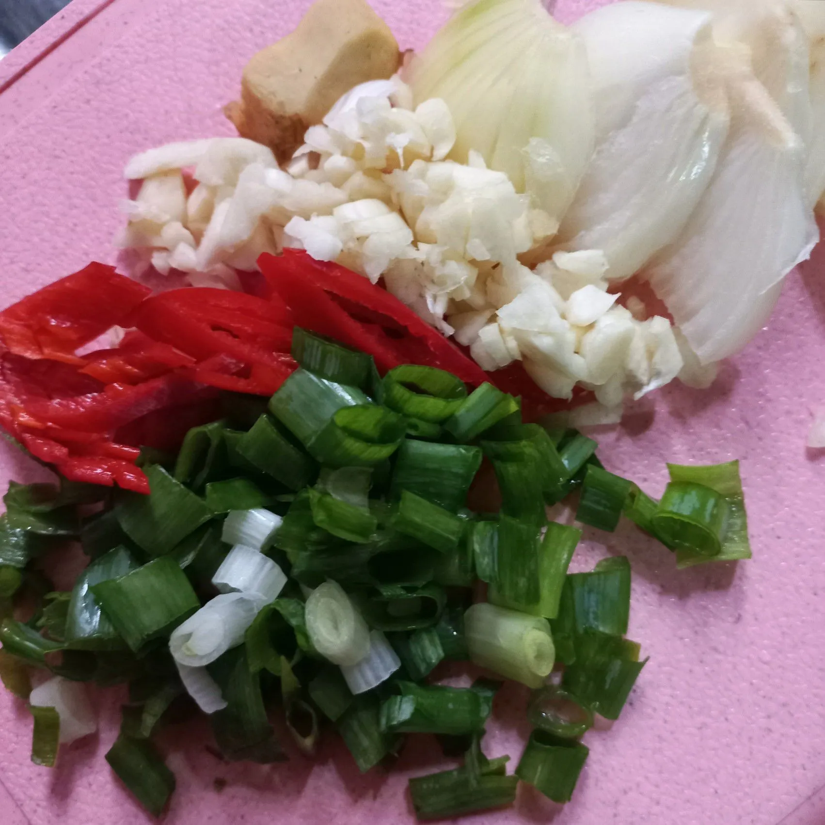 Step 1 Cumi Saus Tiram