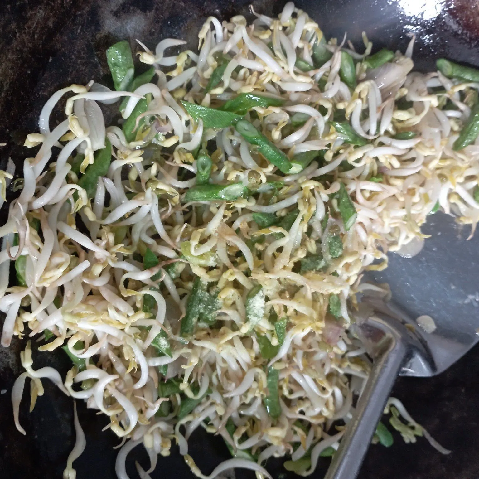 Step 3 Oseng Toge Kacang Panjang