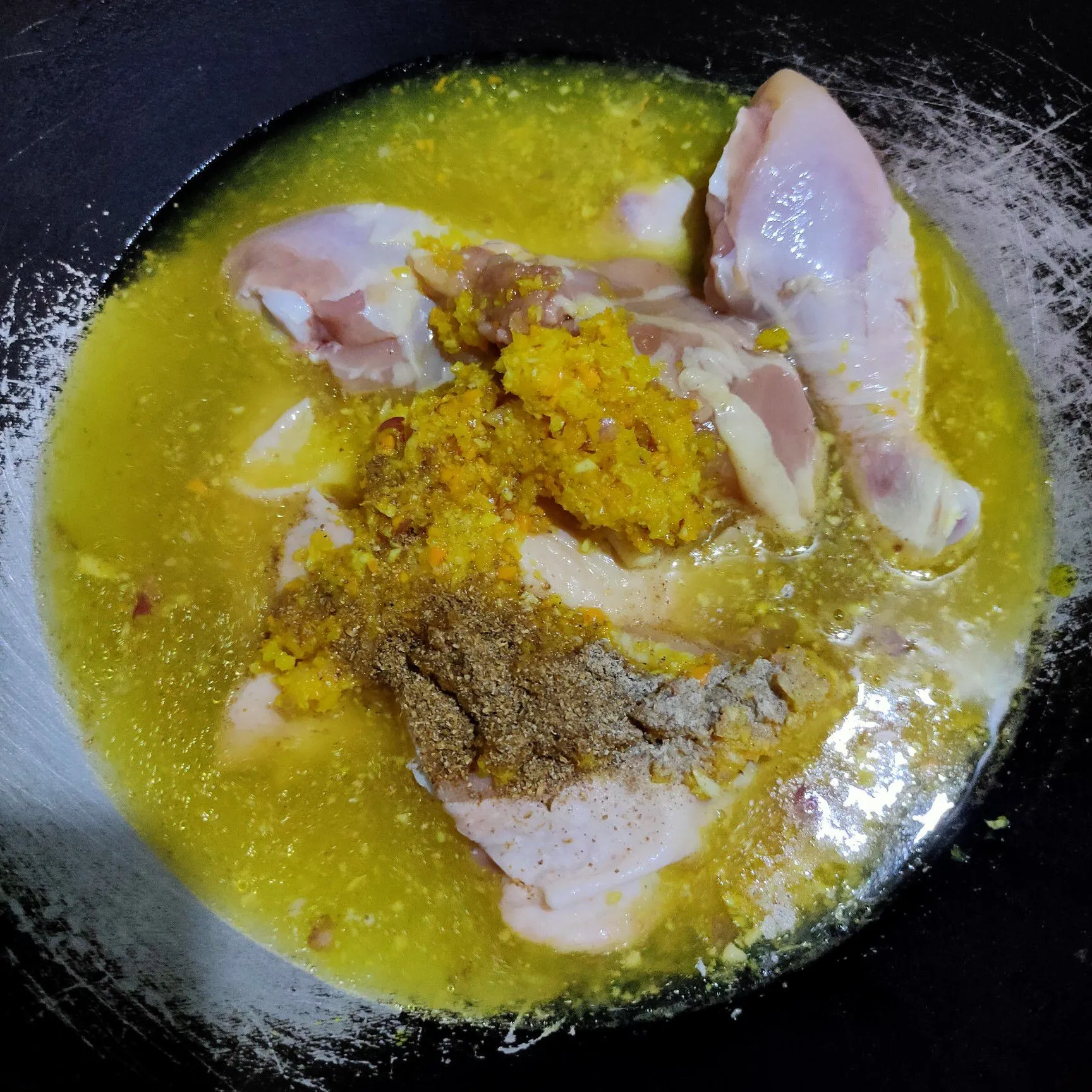 Step 3 Ayam Goreng Padang