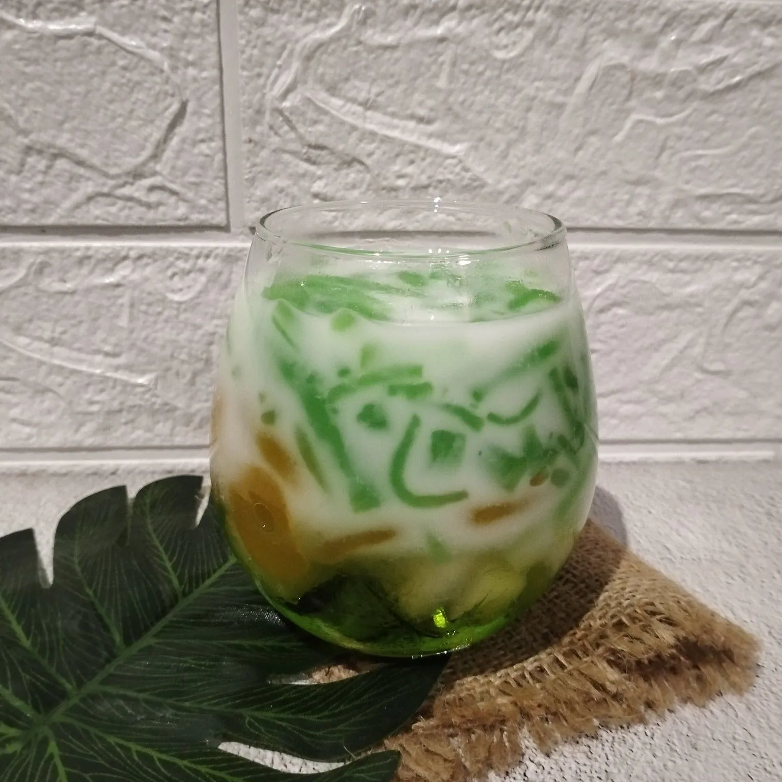 Step 5 Es Cendol Sirup Melon