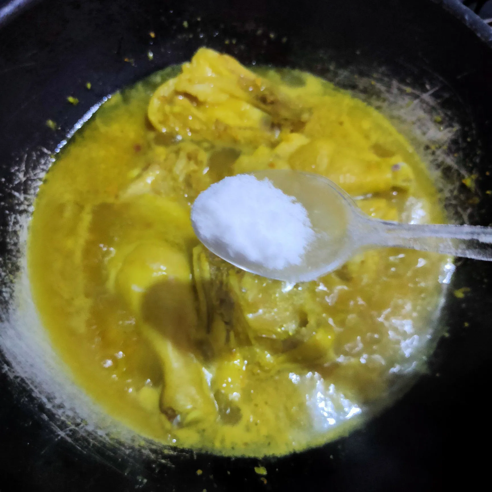 Step 4 Ayam Goreng Padang