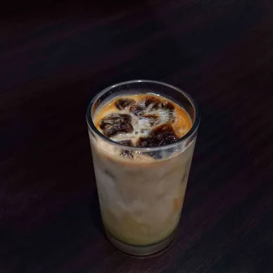 Iced Coffee Milk