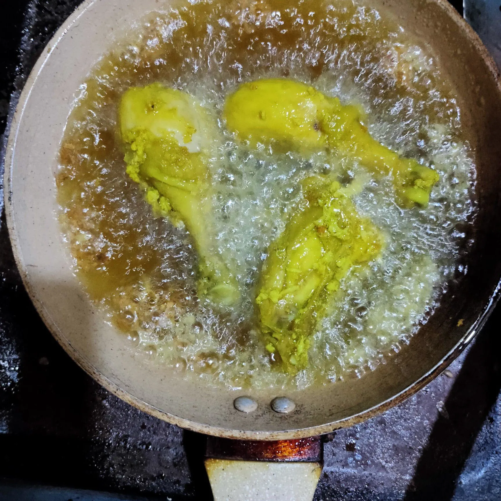 Step 7 Ayam Goreng Padang