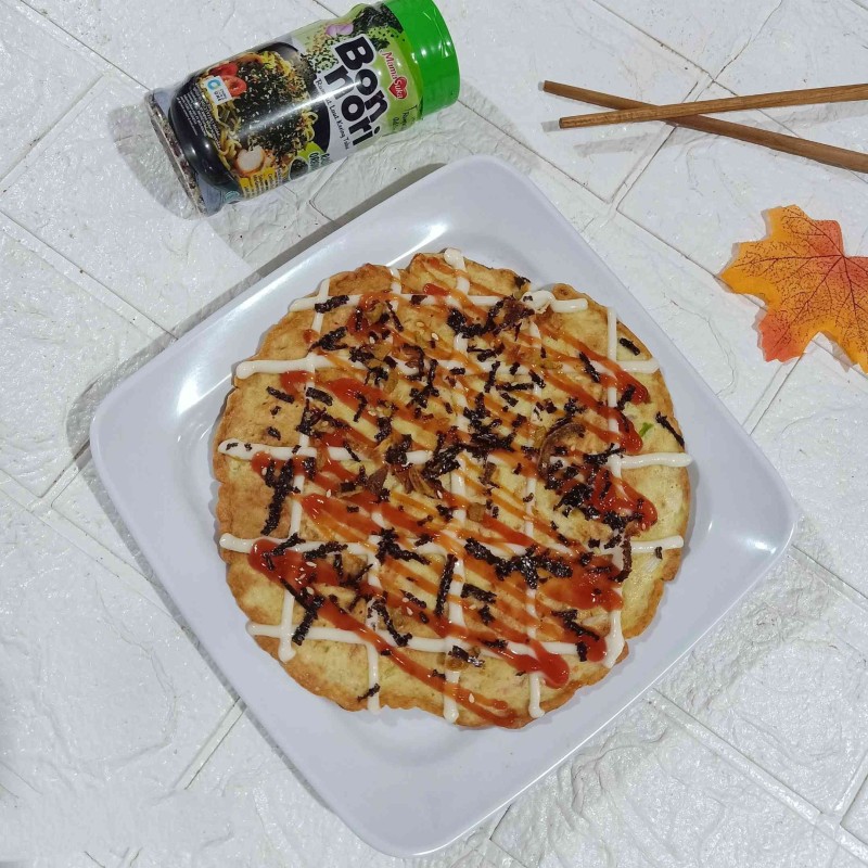 Okonomiyaki Cumi