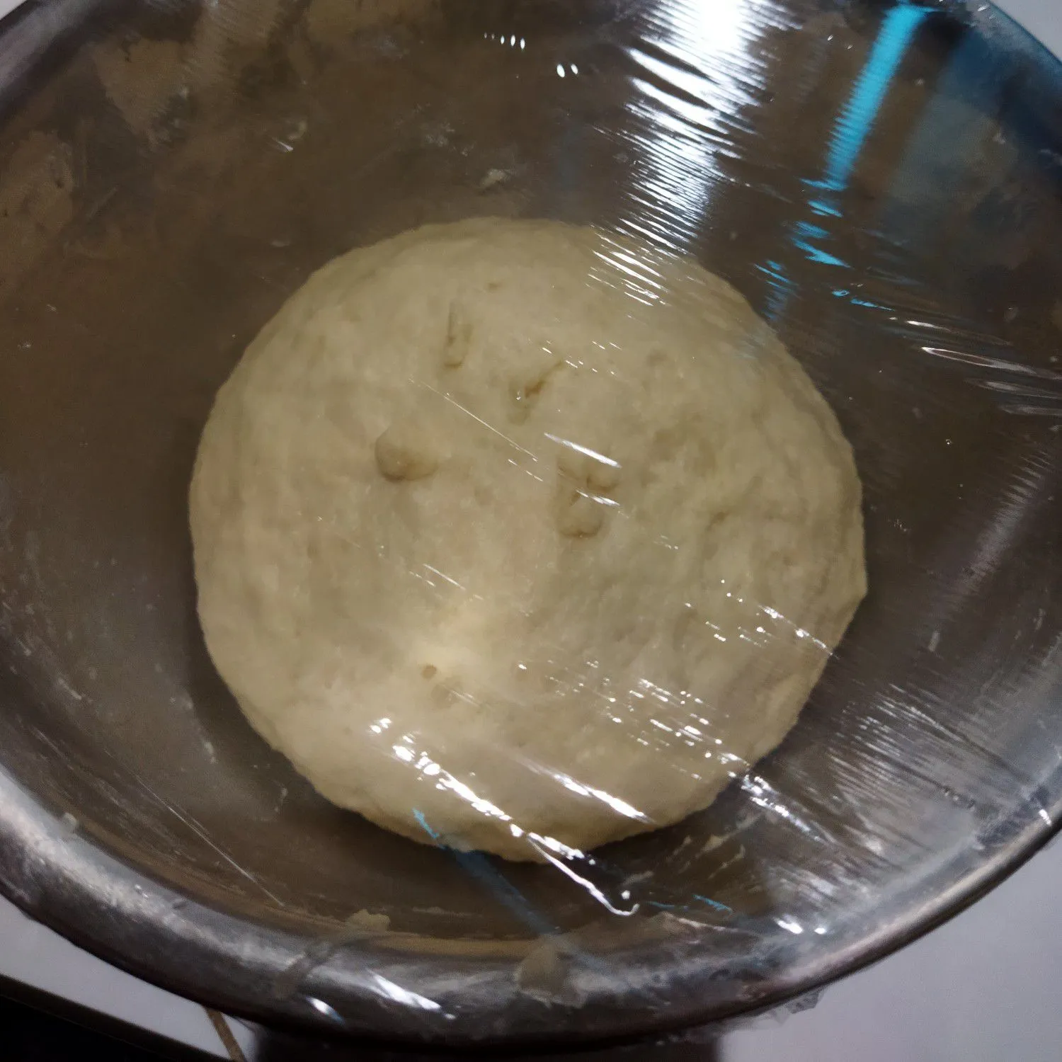 Step 3 Bakpia Teflon Isi Coklat