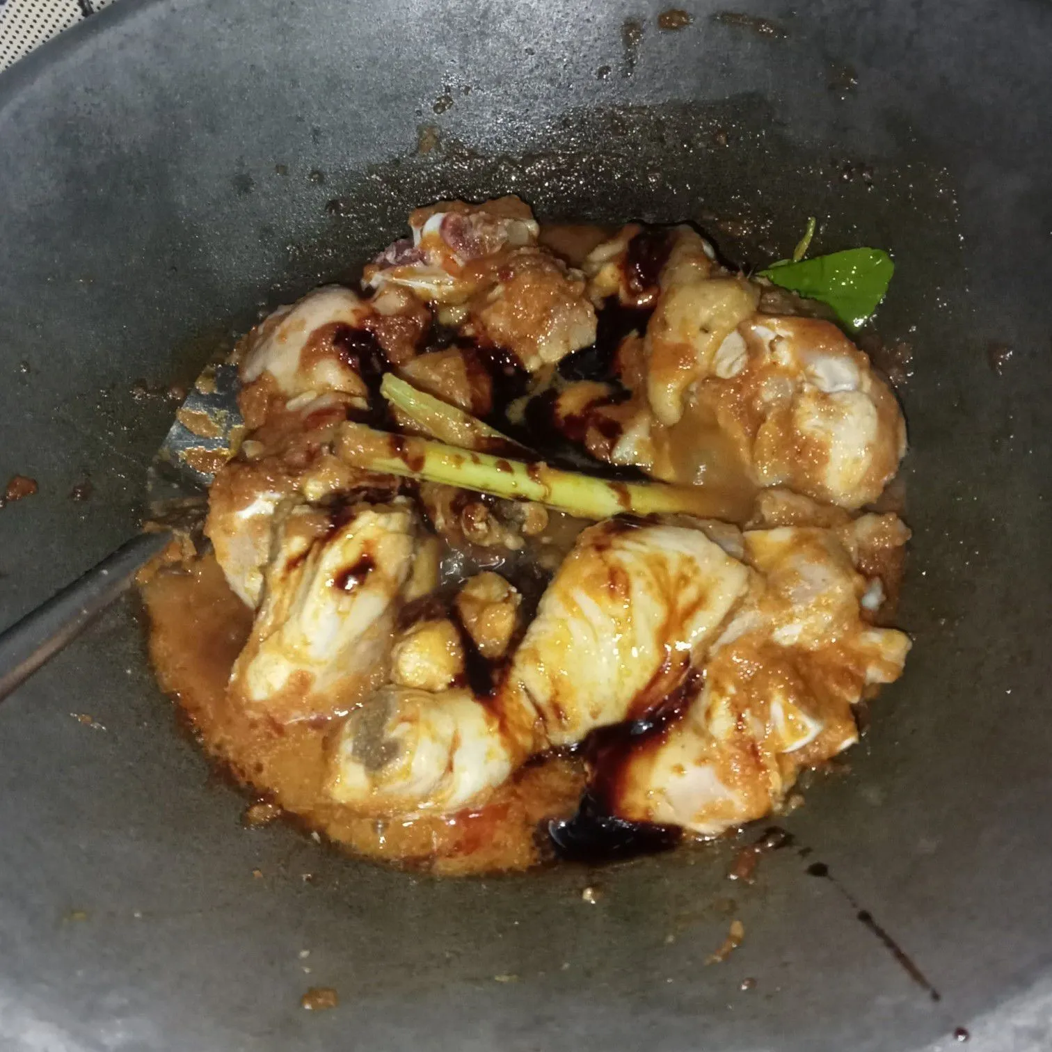 Step 3 Ayam Palappa Merah