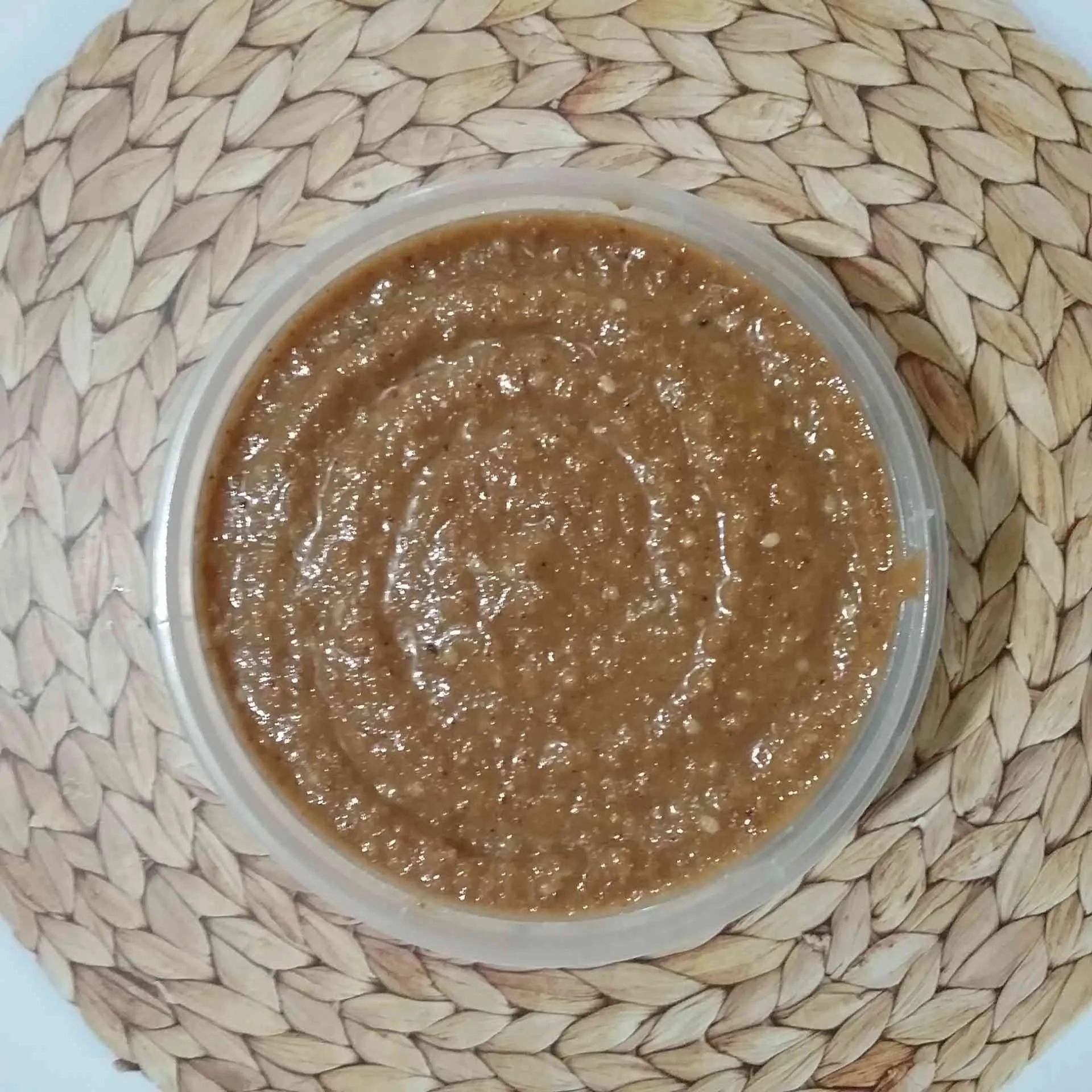 Bumbu Kacang Untuk Buah