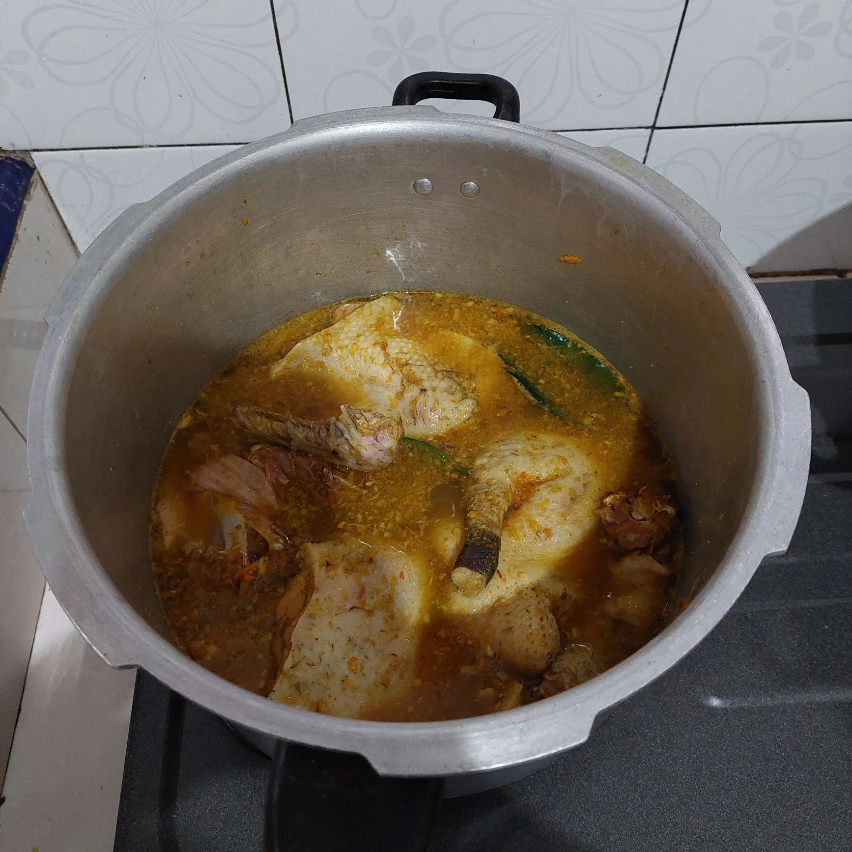 Step 4 Bebek Goreng Presto
