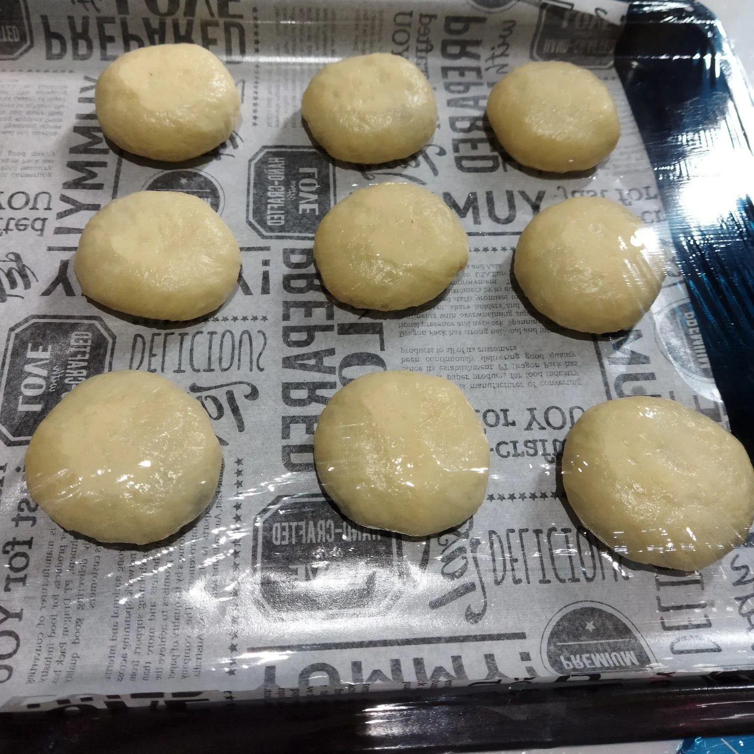 Step 5 Bakpia Teflon Isi Coklat