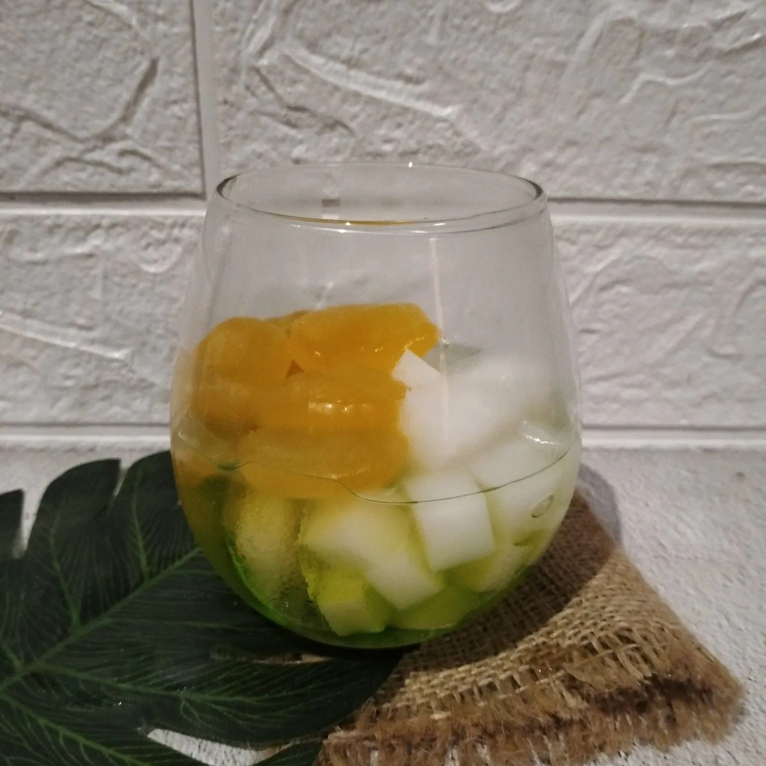 Step 3 Es Cendol Sirup Melon