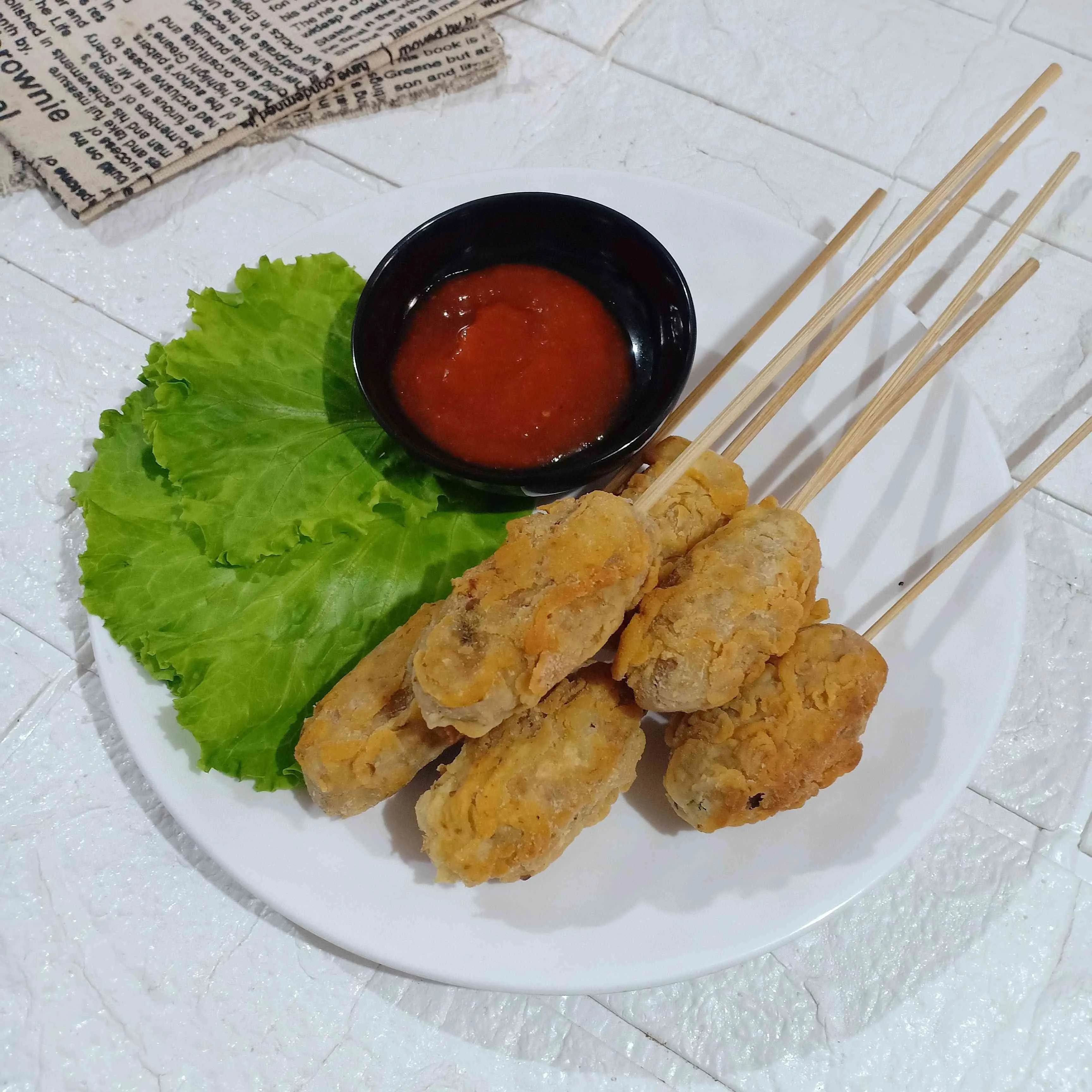 Sate Tempe Kriuk