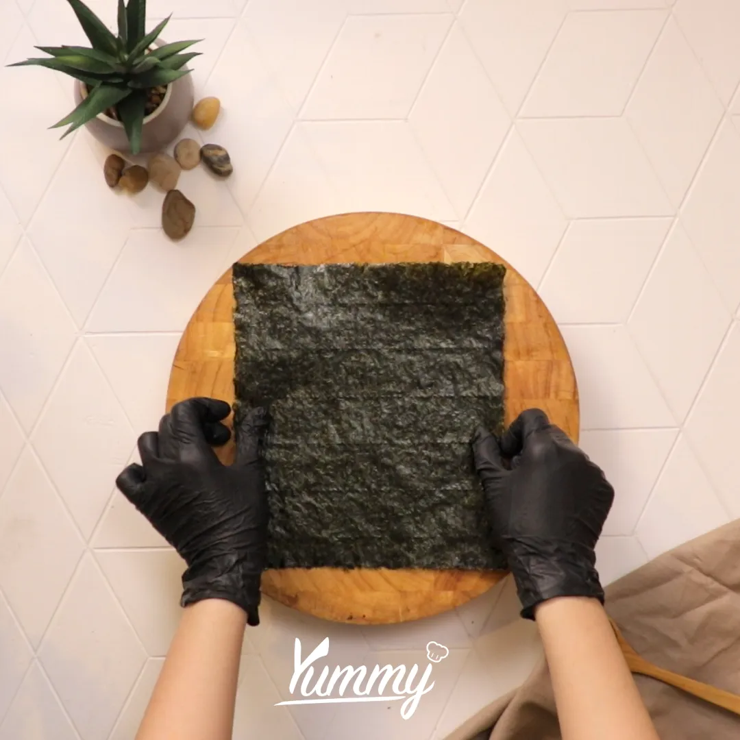 Step 1 Tofu Nori