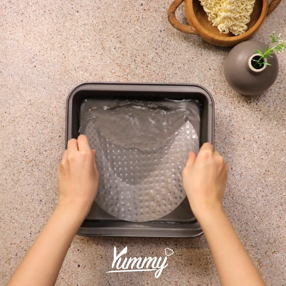 Step 4 Samyang Wrap