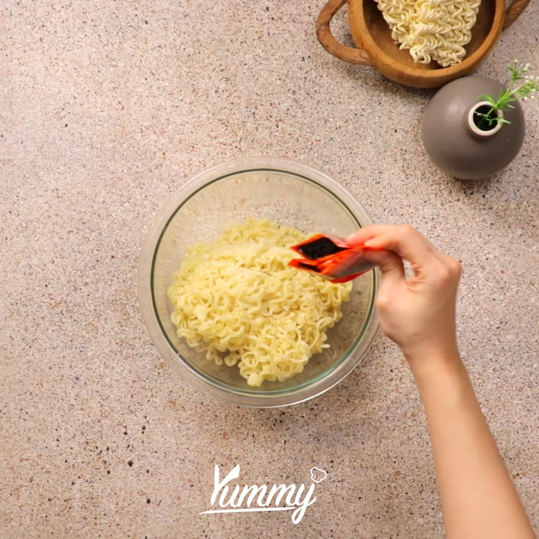 Step 2 Samyang Wrap