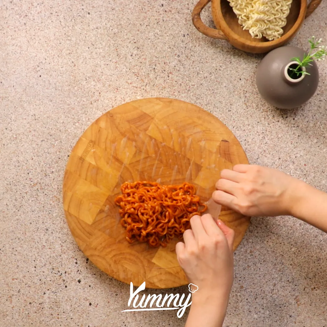 Step 5 Samyang Wrap