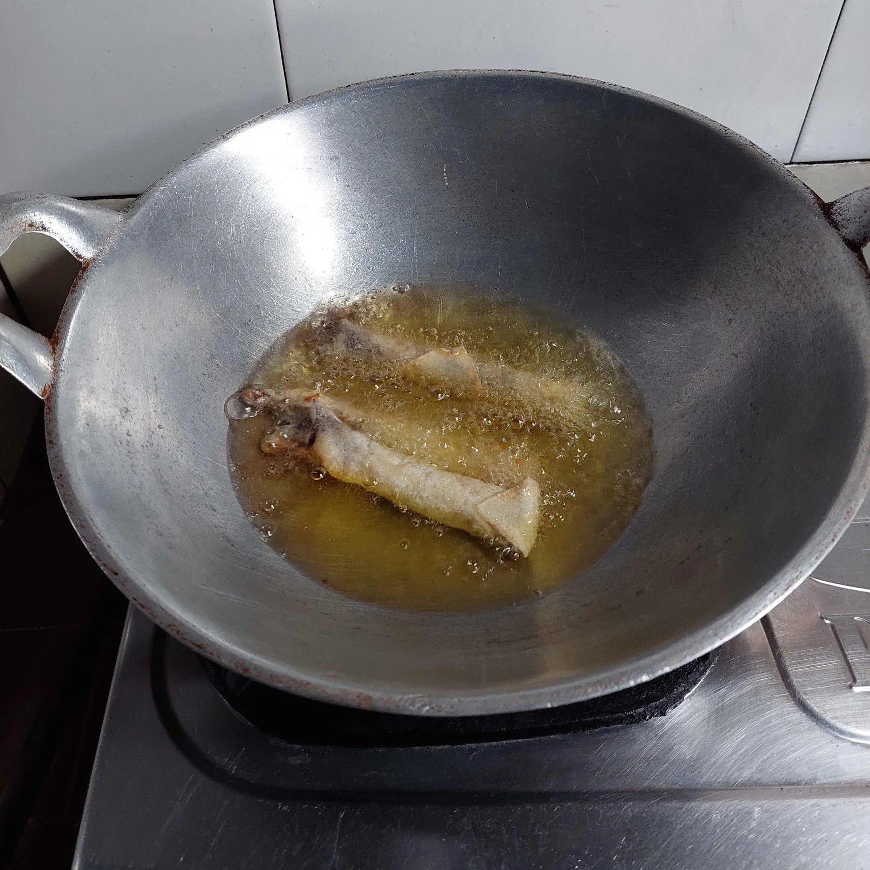 Step 5 Pisang Aroma Coklat Keju