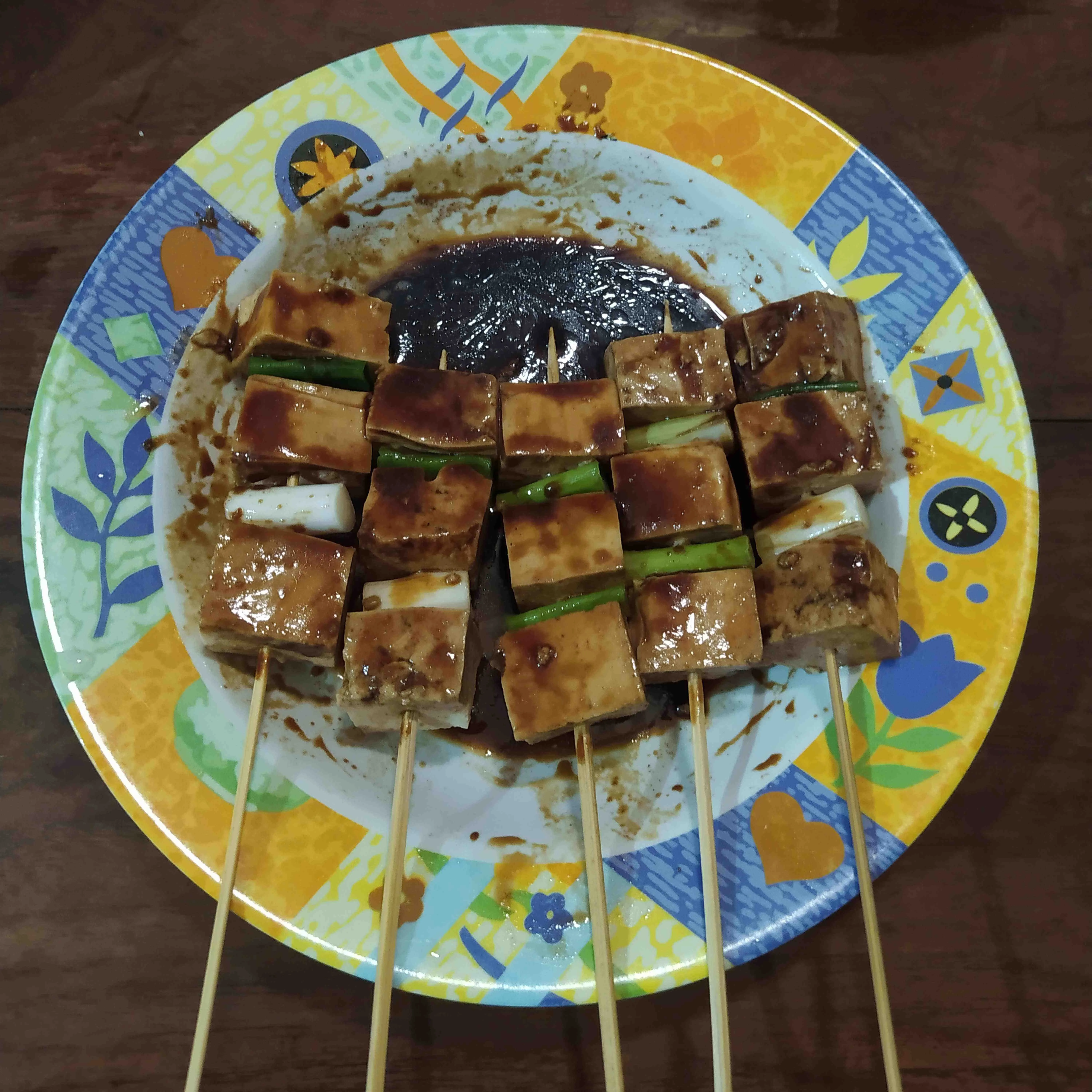 Step 4 Yakitori Tahu