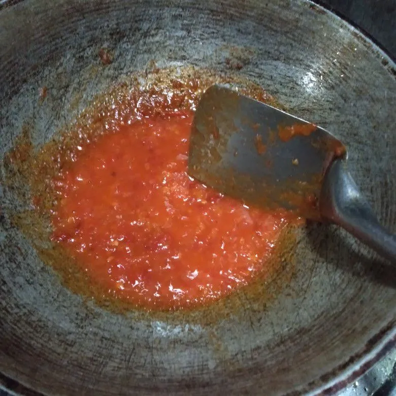 Step 6 Sambal Terasi