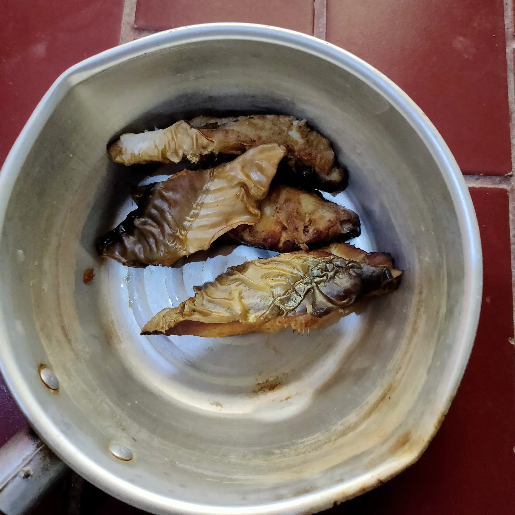 Step 1 Pecak Ikan Asap