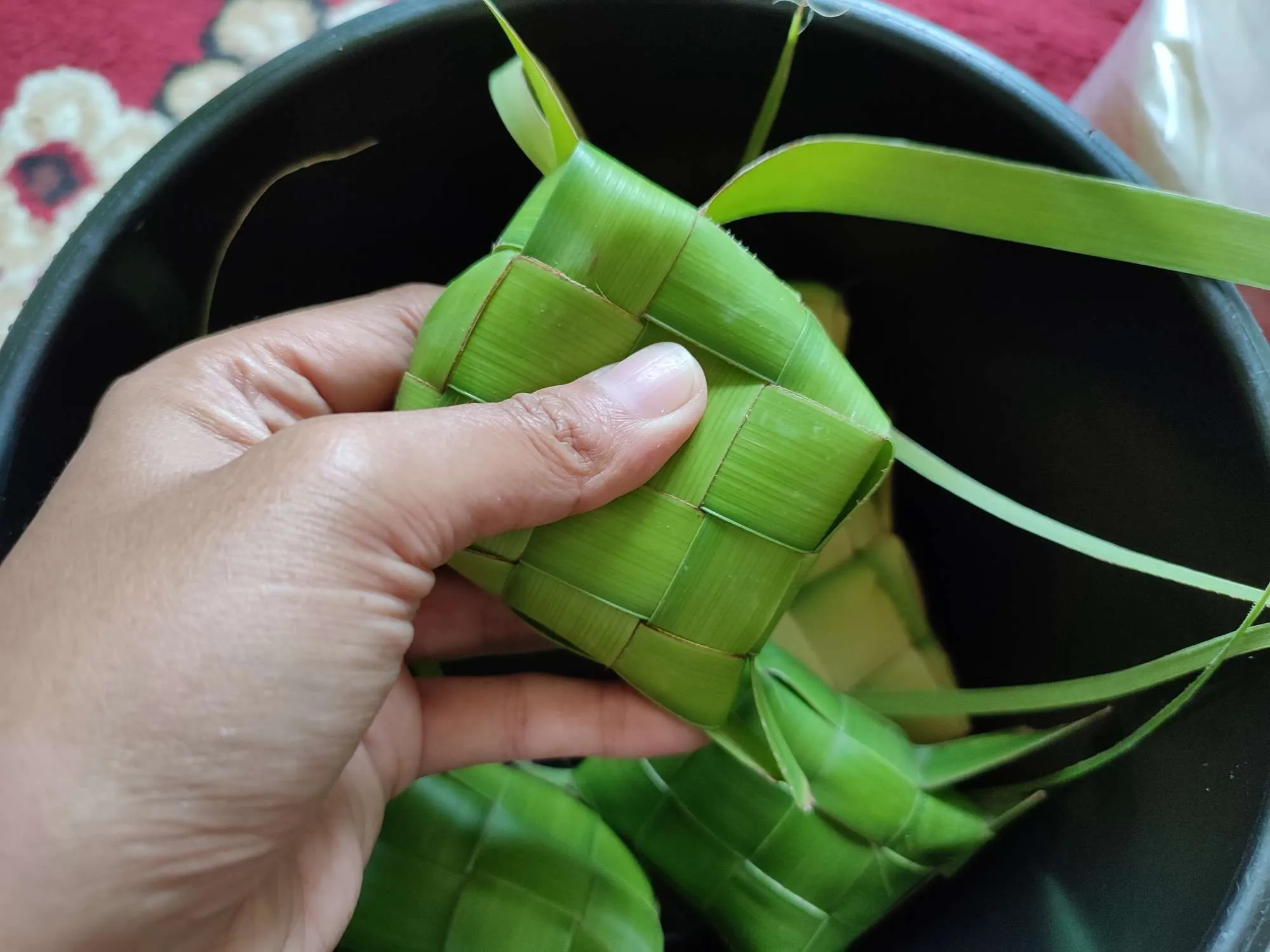 Step 4 Ketupat Lebaran