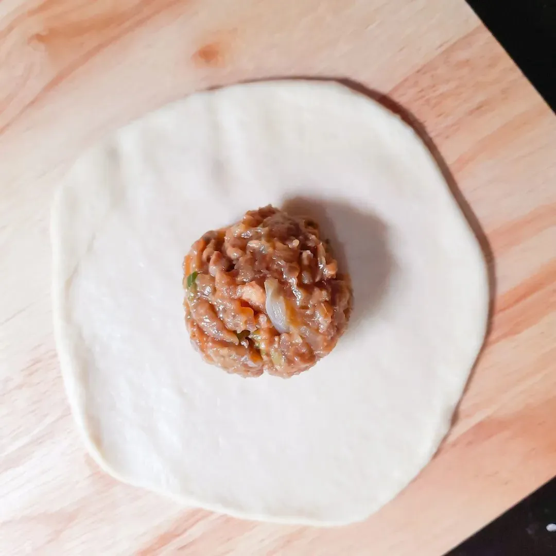 Step 3 Roti Isi Ayam Jamur