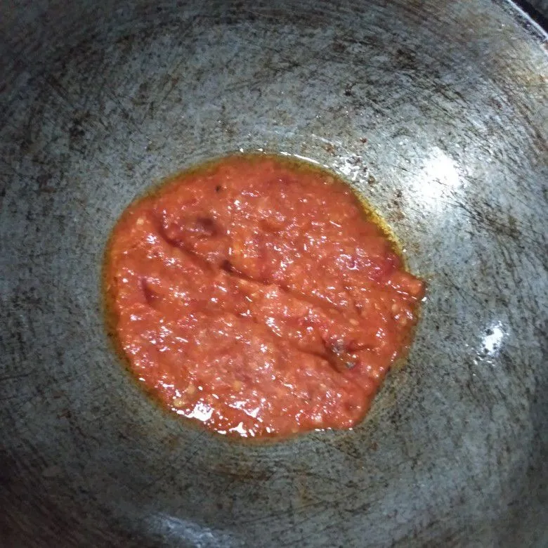 Step 5 Sambal Terasi