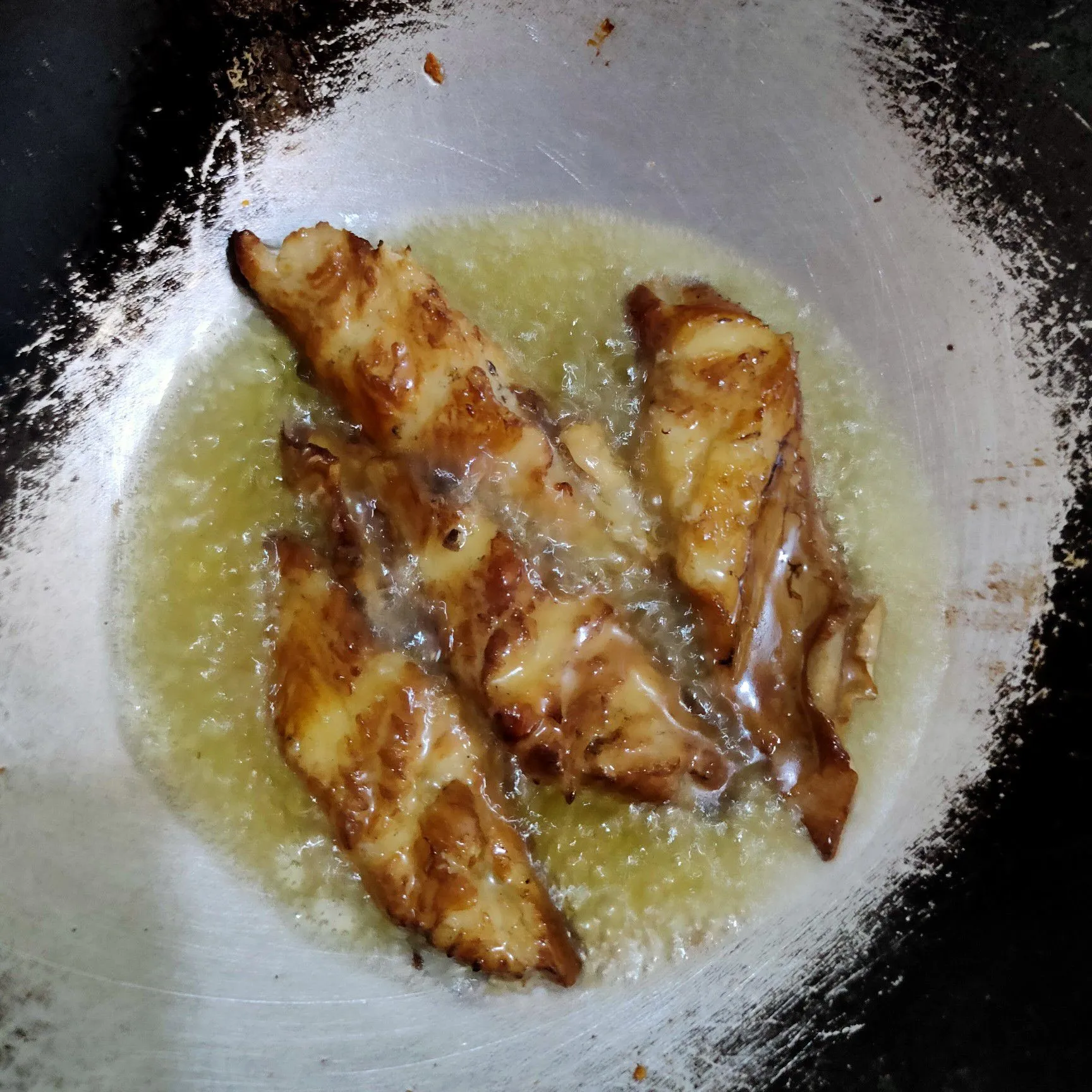 Step 4 Pecak Ikan Asap