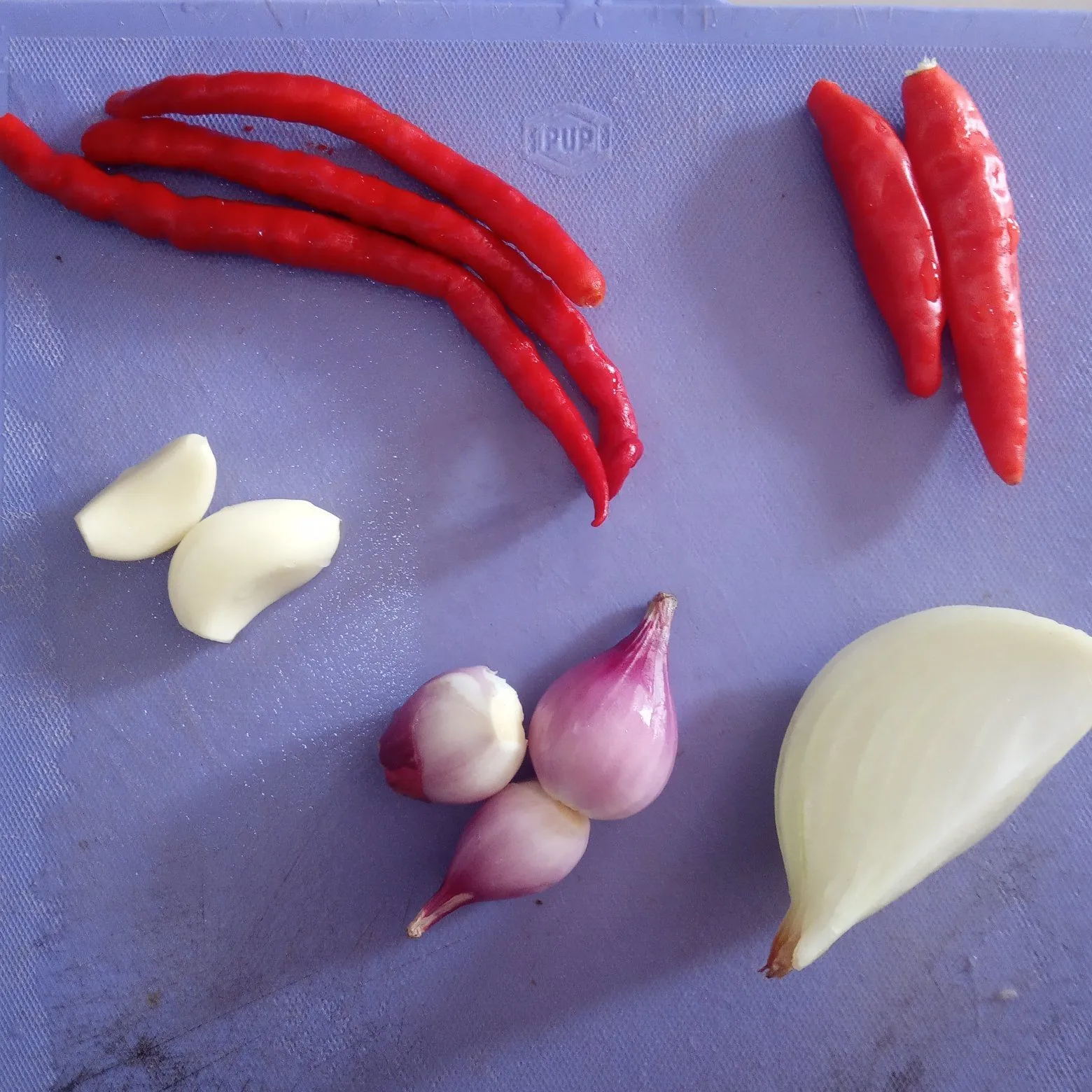 Step 3 Tumis Sawi Putih Jagung