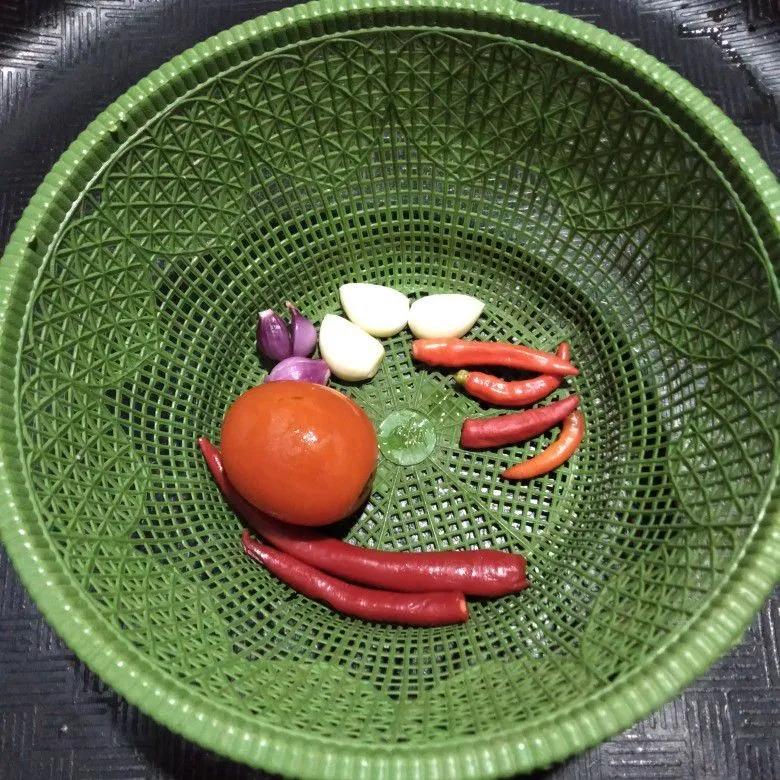Step 1 Sambal Terasi