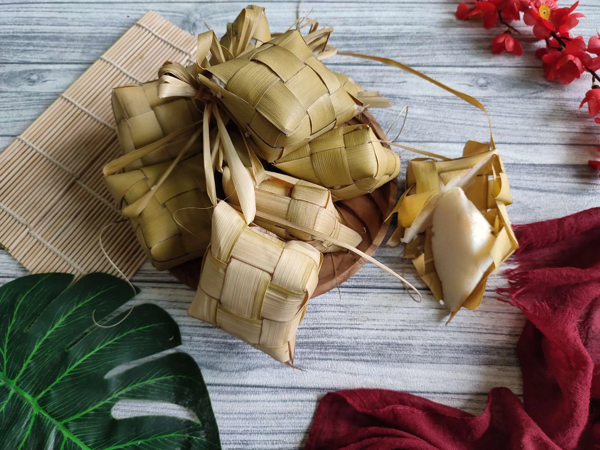 Step 8 Ketupat Lebaran
