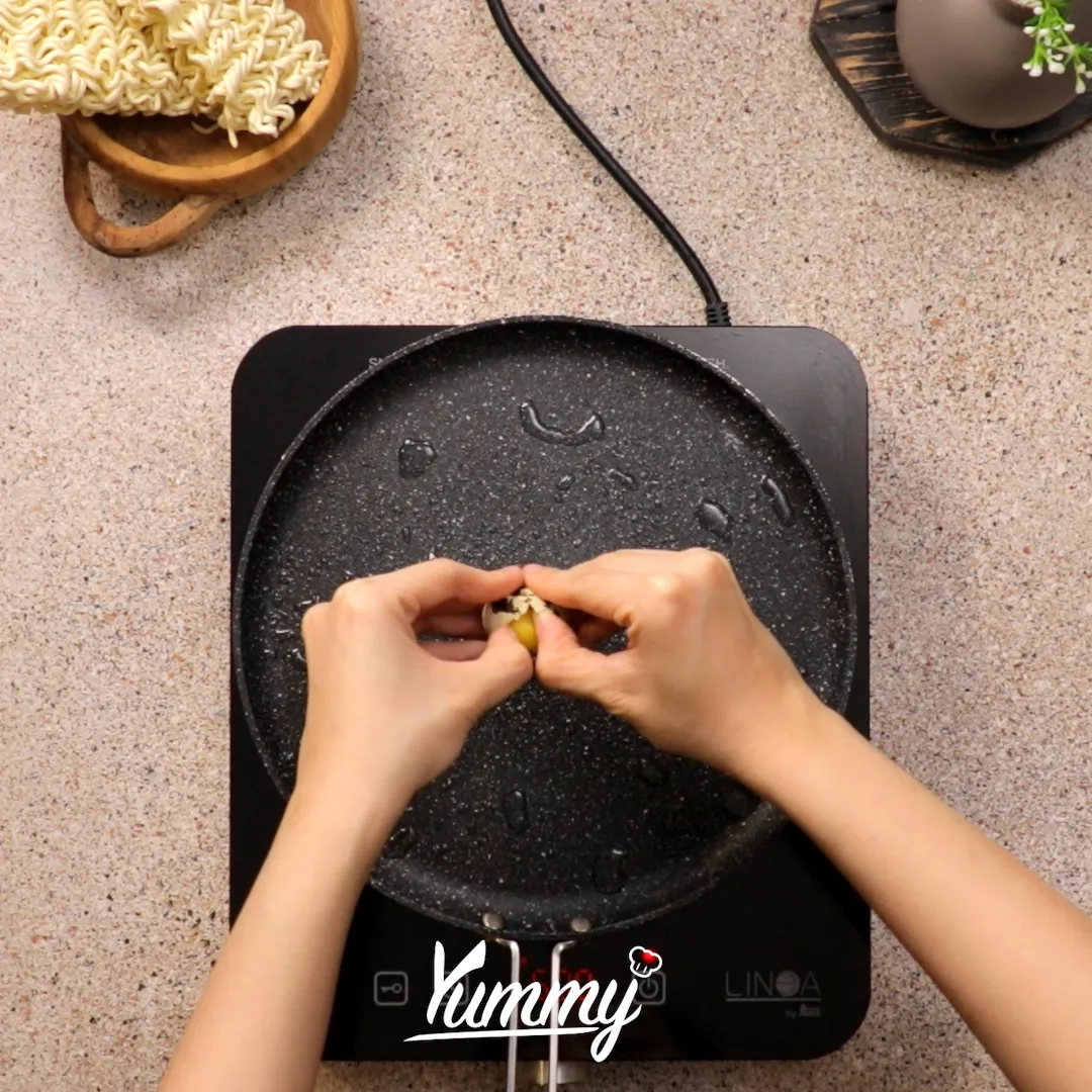Step 3 Samyang Wrap