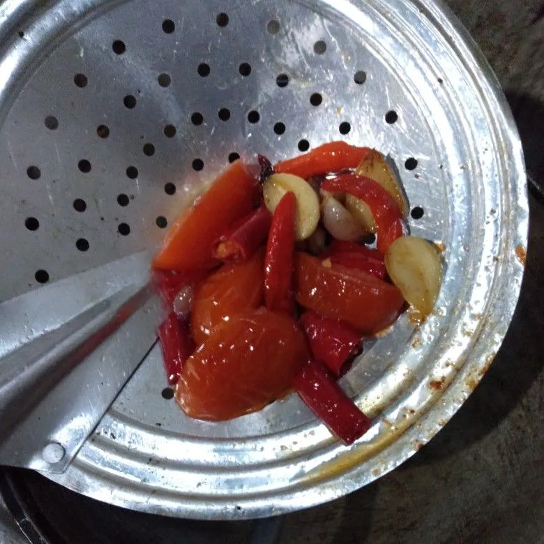 Step 3 Sambal Terasi