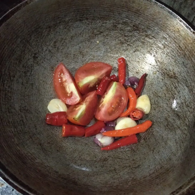 Step 2 Sambal Terasi