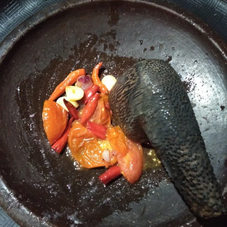 Step 4 Sambal Terasi