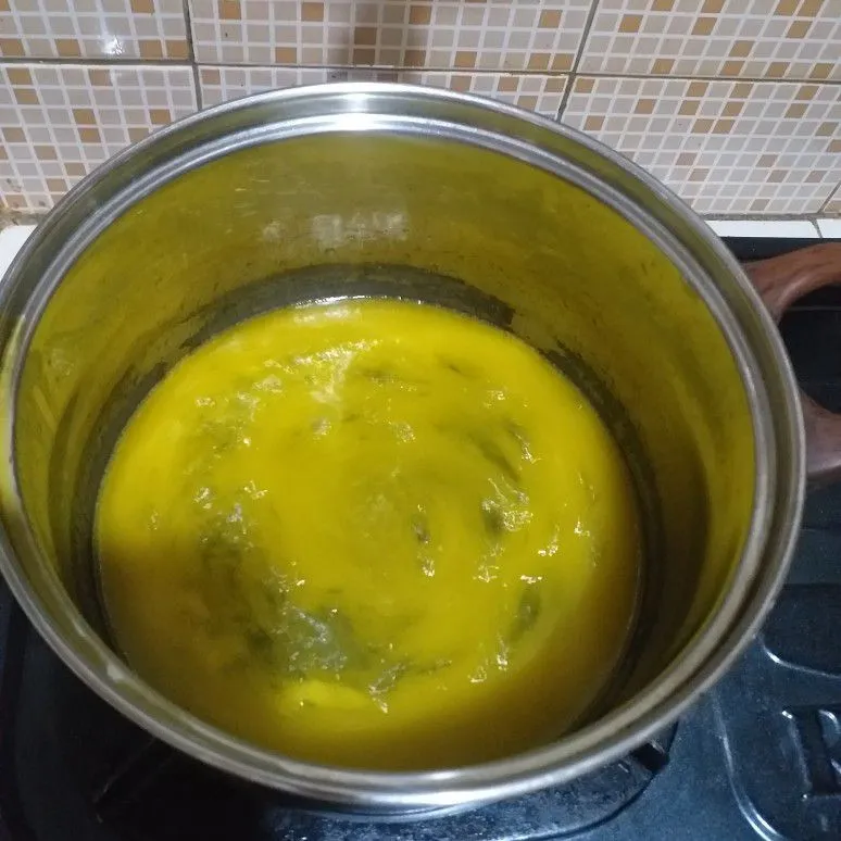 Step 1 Donat Italia atau Churros