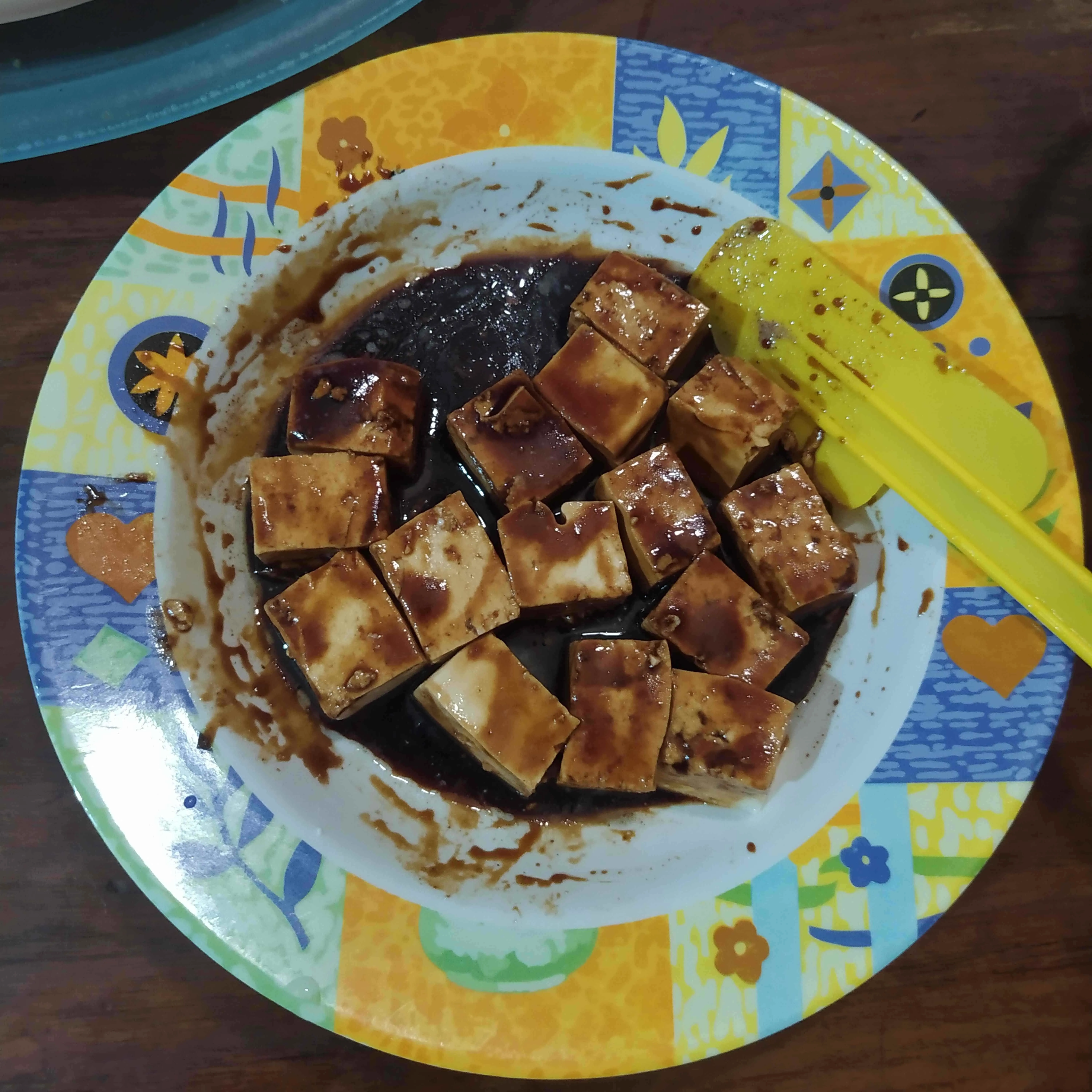 Step 2 Yakitori Tahu