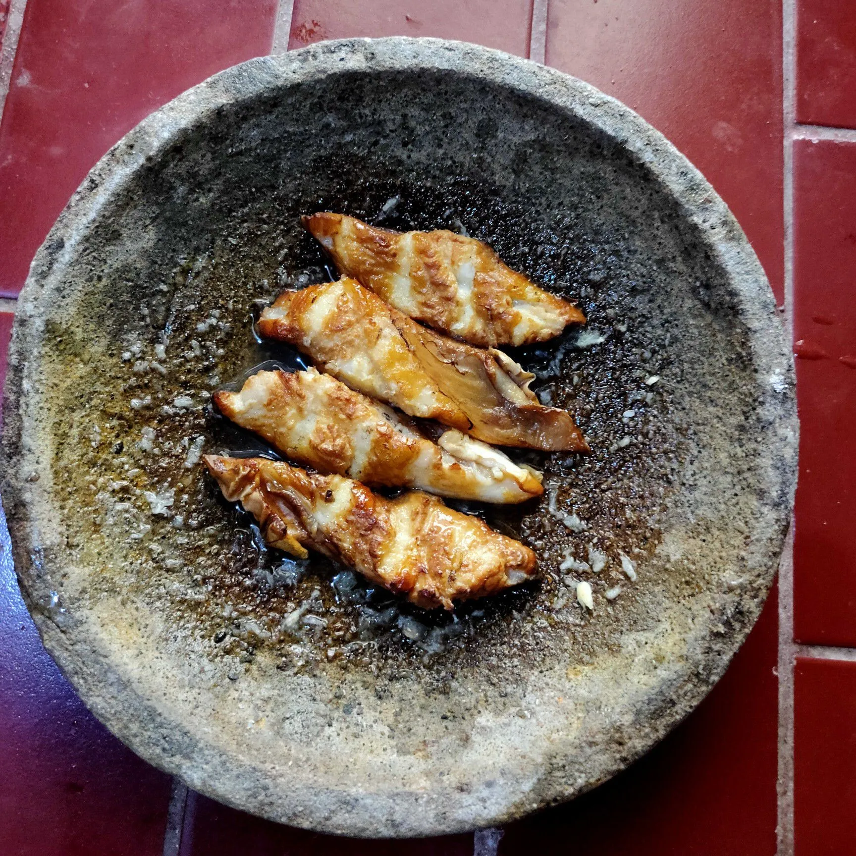 Step 2 Pecak Ikan Asap