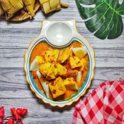 Ketupat Kare Ayam