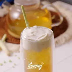 Lemongrass Cheese Tea