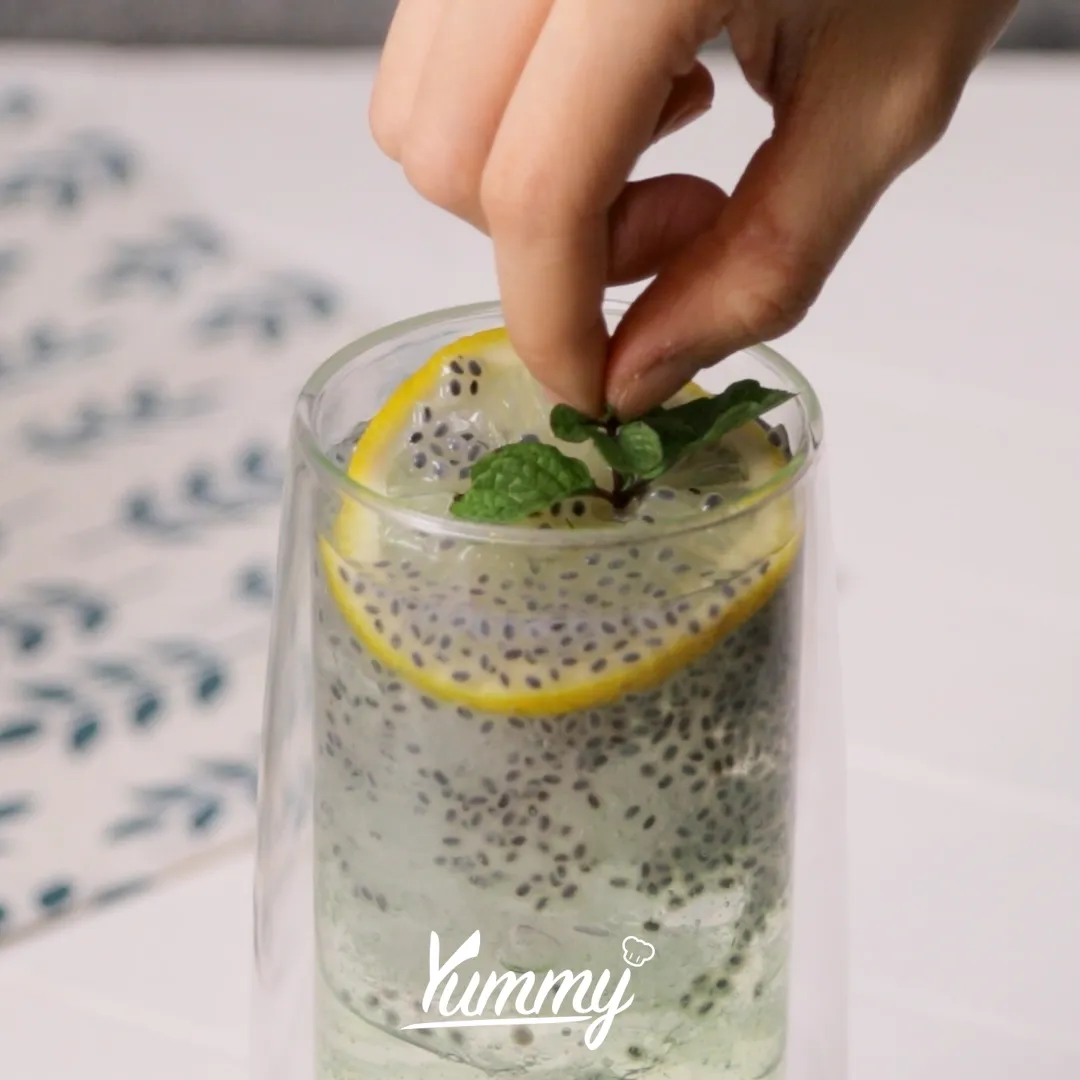 Step 5 Green Italian Soda