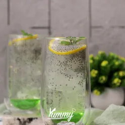 Green Italian Soda
