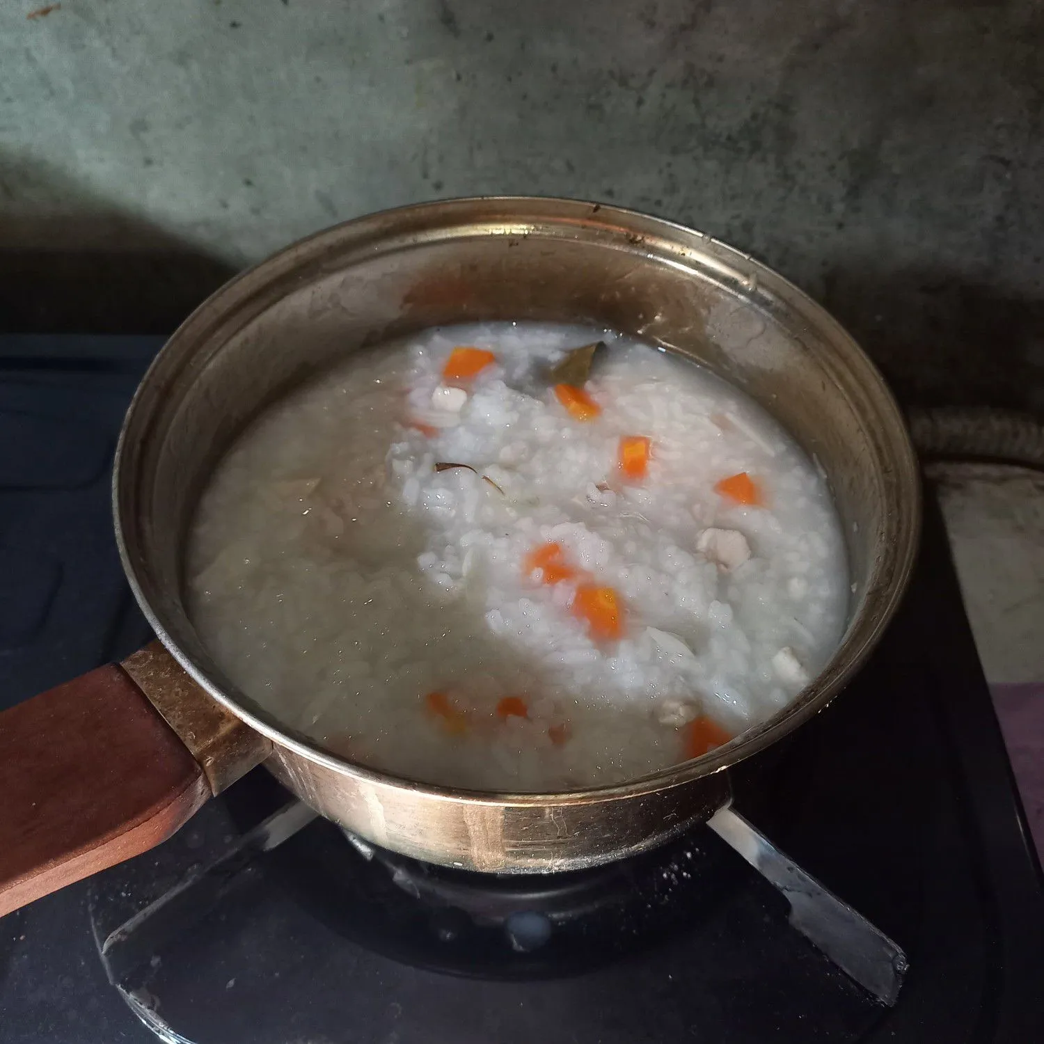 Step 6 Bubur Ayam Wortel