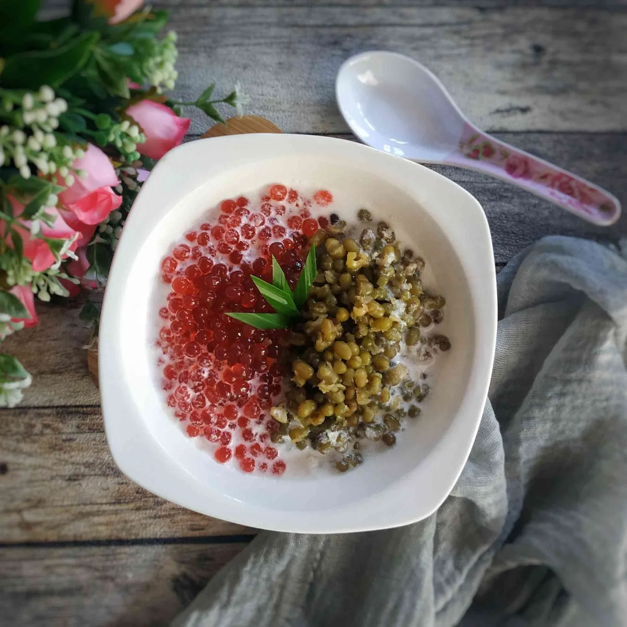 Bubur Kacang Hijau Mutiara