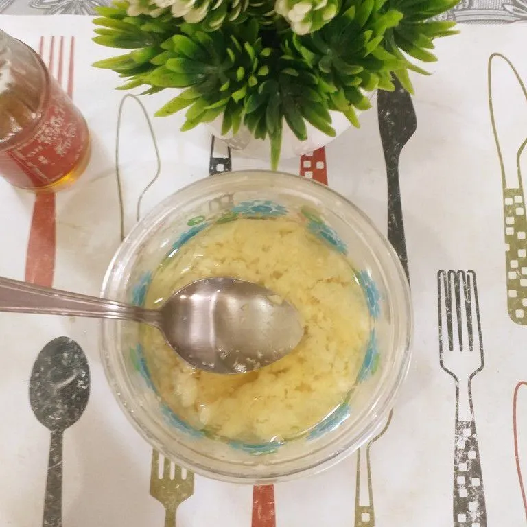Step 4 Garlic Oil