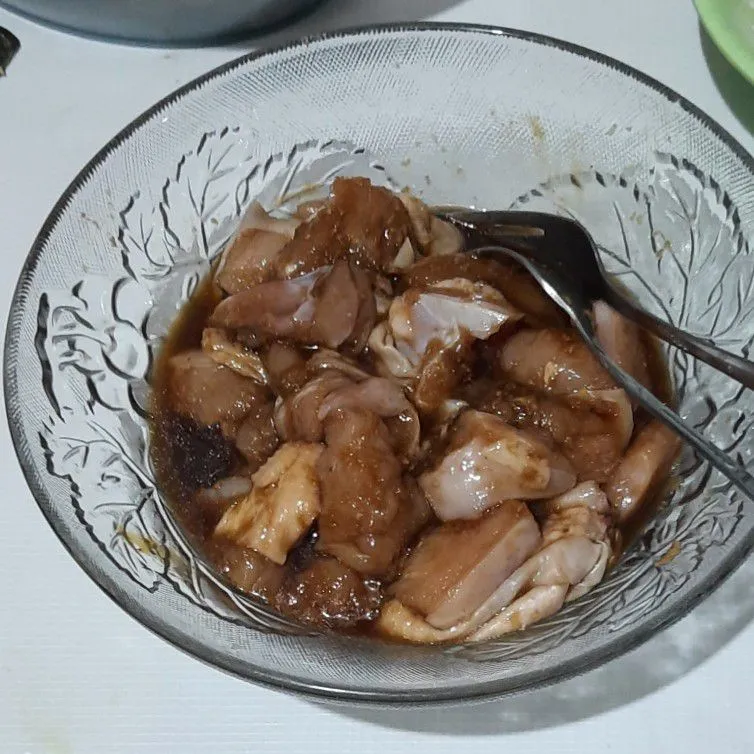 Step 2 Chicken Teriyaki