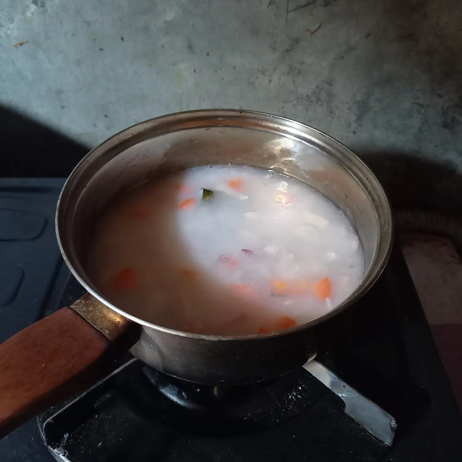 Step 5 Bubur Ayam Wortel