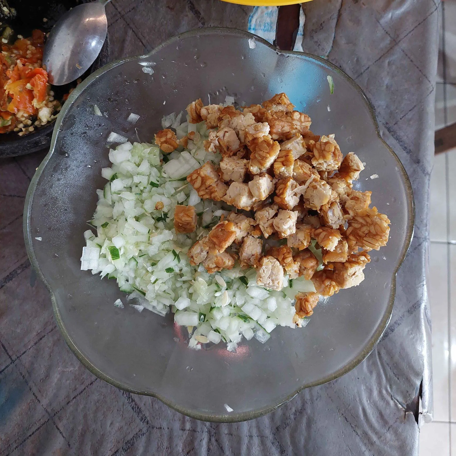 Step 4 Trancam Timun Kemangi