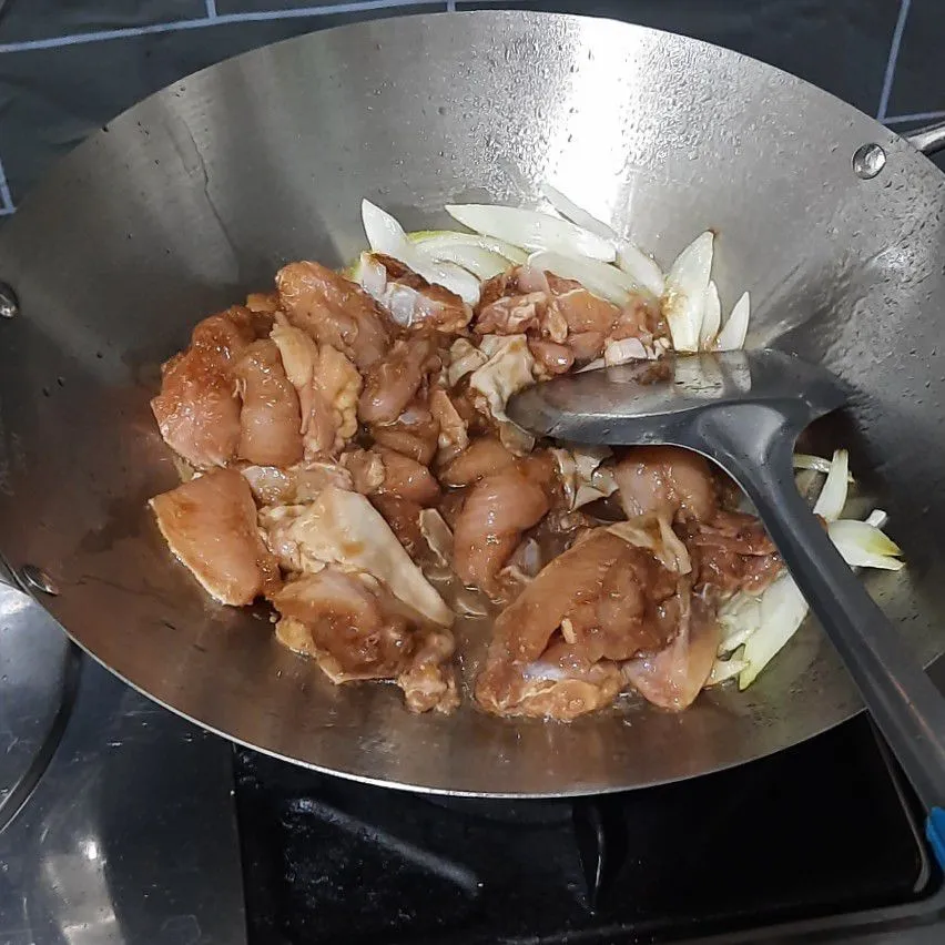 Step 4 Chicken Teriyaki
