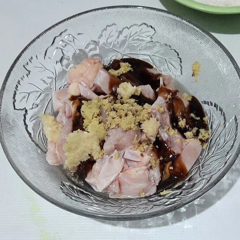 Step 1 Chicken Teriyaki